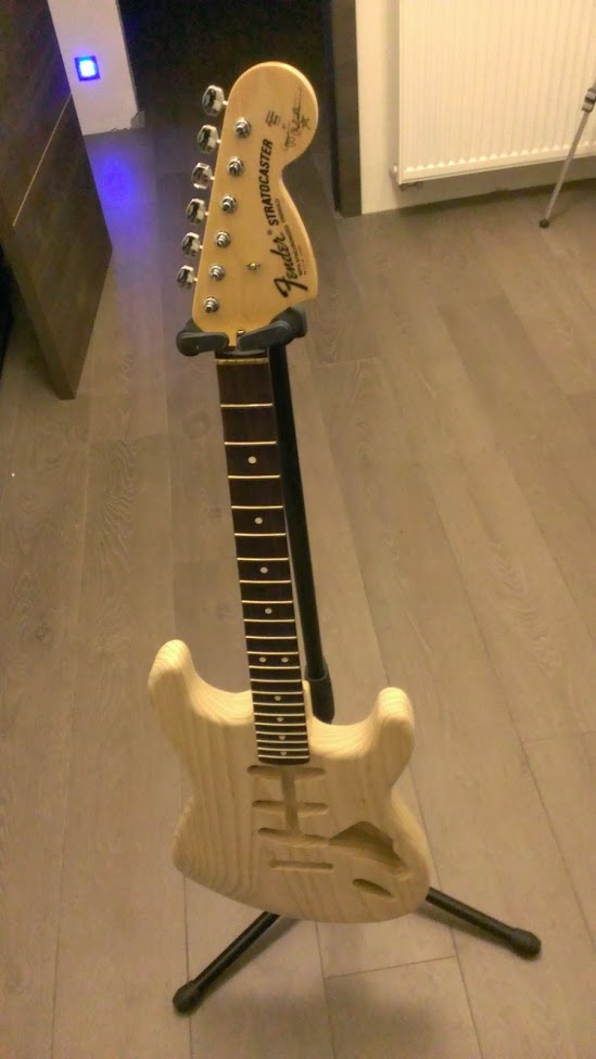 Construction fender malmsteen :-) (photos page 3) - Page 2 WP_20131217_014