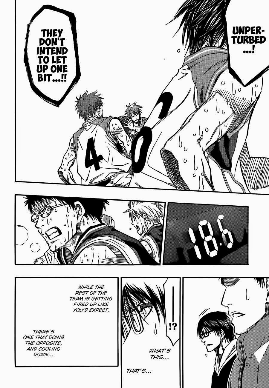 Kuroko no Basket Manga Chapter 272 - Image 14