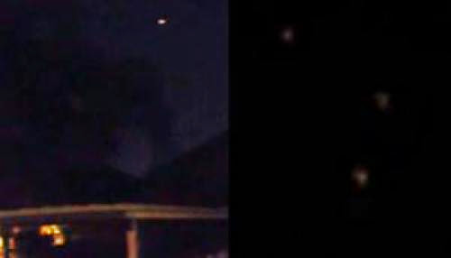 Ufo Sightings Increasing Ufo Activity Over Haleah Florida May 12 2013