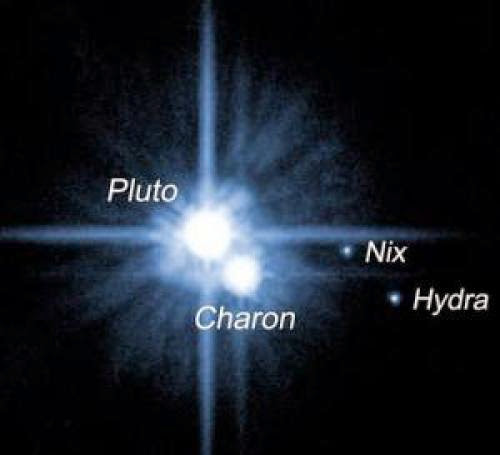 4 For Pluto New Moon S2011 P1 Or P4