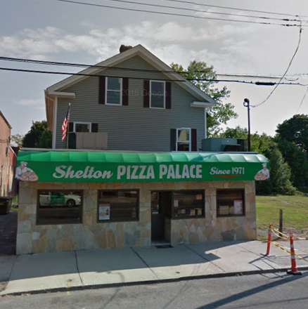 Shelton Pizza Palace logo