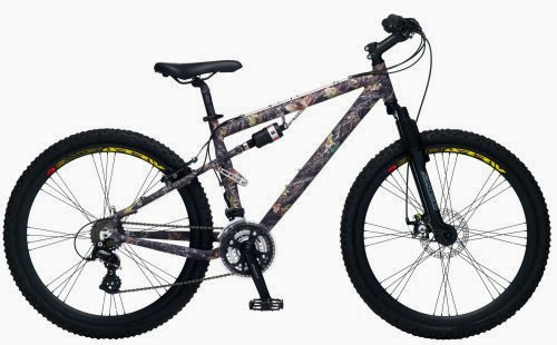  Pacific Outdoor Mountain Hunter 26-Inch Mountain Bike