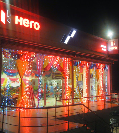 Hero Delaer Mathura, Jain Motorcycle Company, NH 2, Shashtri Nagar, Mathura, Uttar Pradesh 281004, India, Two_Wheeler_Repair_Shop, state UP