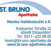 St. Bruno Apotheke Düsseldorf logo