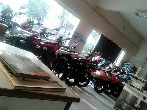 TVS Showroom, Diu-Una Rd, Shastri Nagar, Una, Gujarat 362560, India, Motor_Scooter_Dealer, state HP