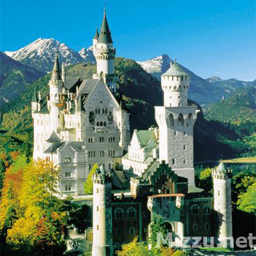 Istana Kerajaan Neuschwanstein Castle Istana Kerajaan Neuschwanstein Castle
