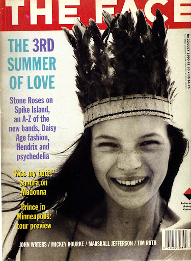 The Face - No. 22 / July 1990 / The 3rd Summer of Love - Kate Mos