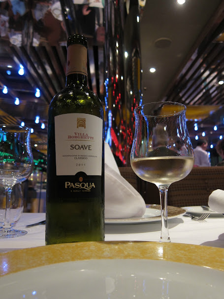 Осенний круиз по Восточному Средиземноморью на Costa Fascinosa, ноябрь 2012