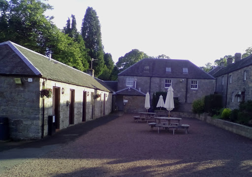 Mortonhall Caravan  at Mortonhall Caravan 