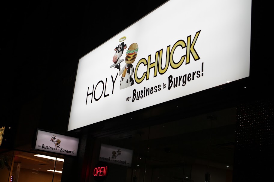 Holy Chuck 1