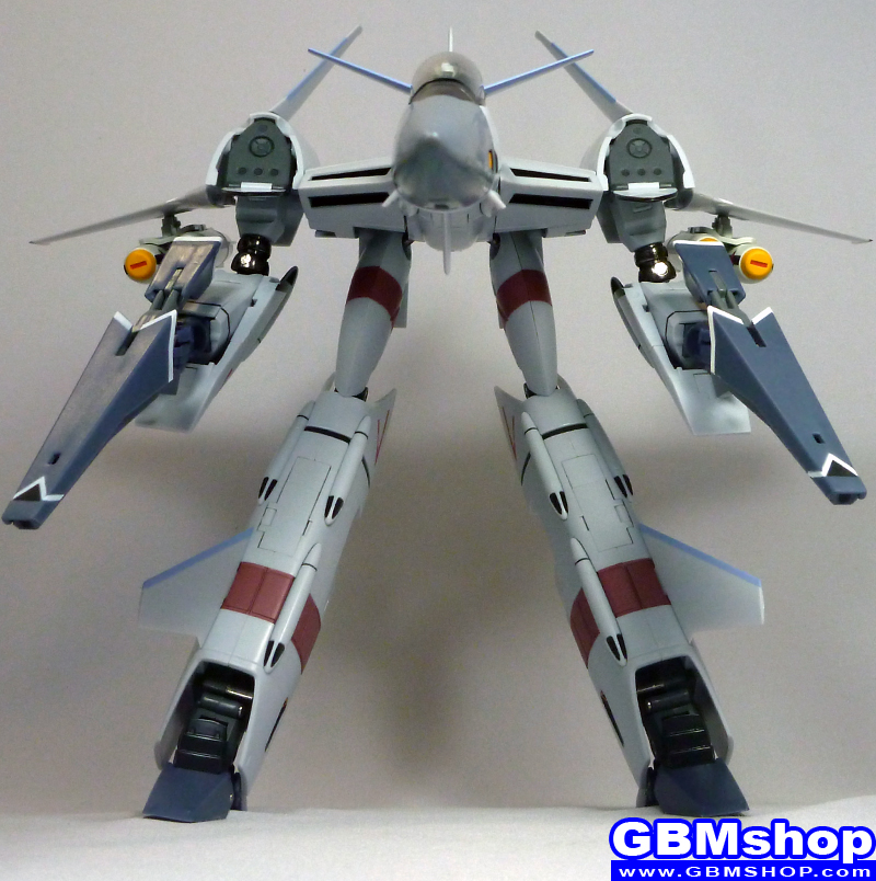 Macross VF-X VF-4G Lightning III Commander Type Full-Armed GERWALK Mode