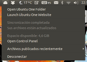 Liberado Ubuntu One Indicator version 1.0.4