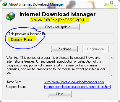 Internet Download Manager 6.09 Beta Build 1 | Full Version | 4.3 MB