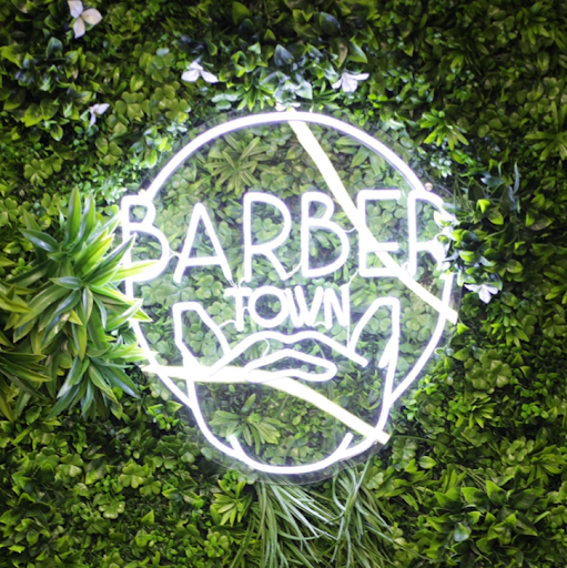 Barber Town logo
