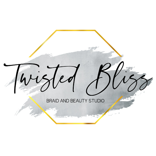 Twisted Bliss Braid and Beauty Studio logo