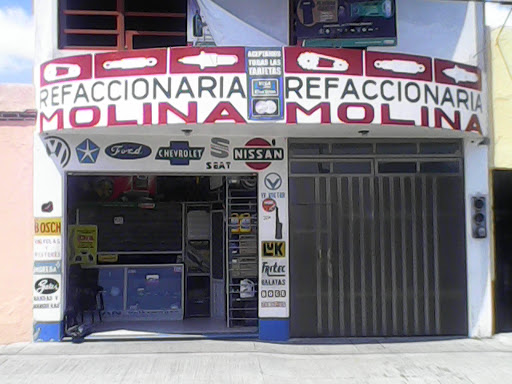 Refaccionaria Molina, Avenida Moctezuma Nº 204, Centro, 90300 Apizaco, Tlax., México, Mantenimiento y reparación de vehículos | TLAX