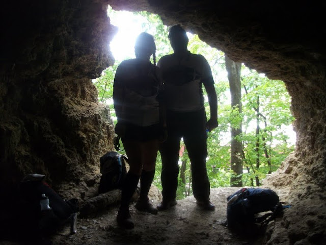 Cave at Thunder Rolls Adventure Race