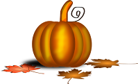 Free vector graphic: Pumpkin, Thanksgiving, Foliage - Free Image ...