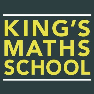 King's College London Mathematics School logo