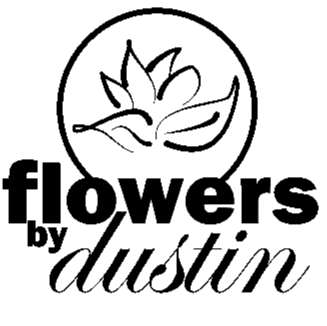 Flowers By Dustin logo