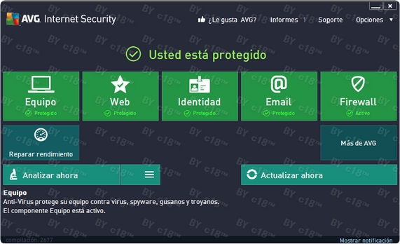 AVG Anti-Virus Pro & AVG Internet Security 13.0 [X32 X64] [Español] [2013] 2013-03-22_02h33_25