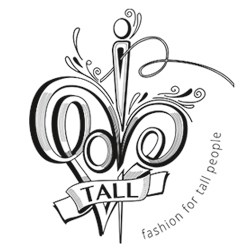 I LOVE TALL - fashion for tall people logo