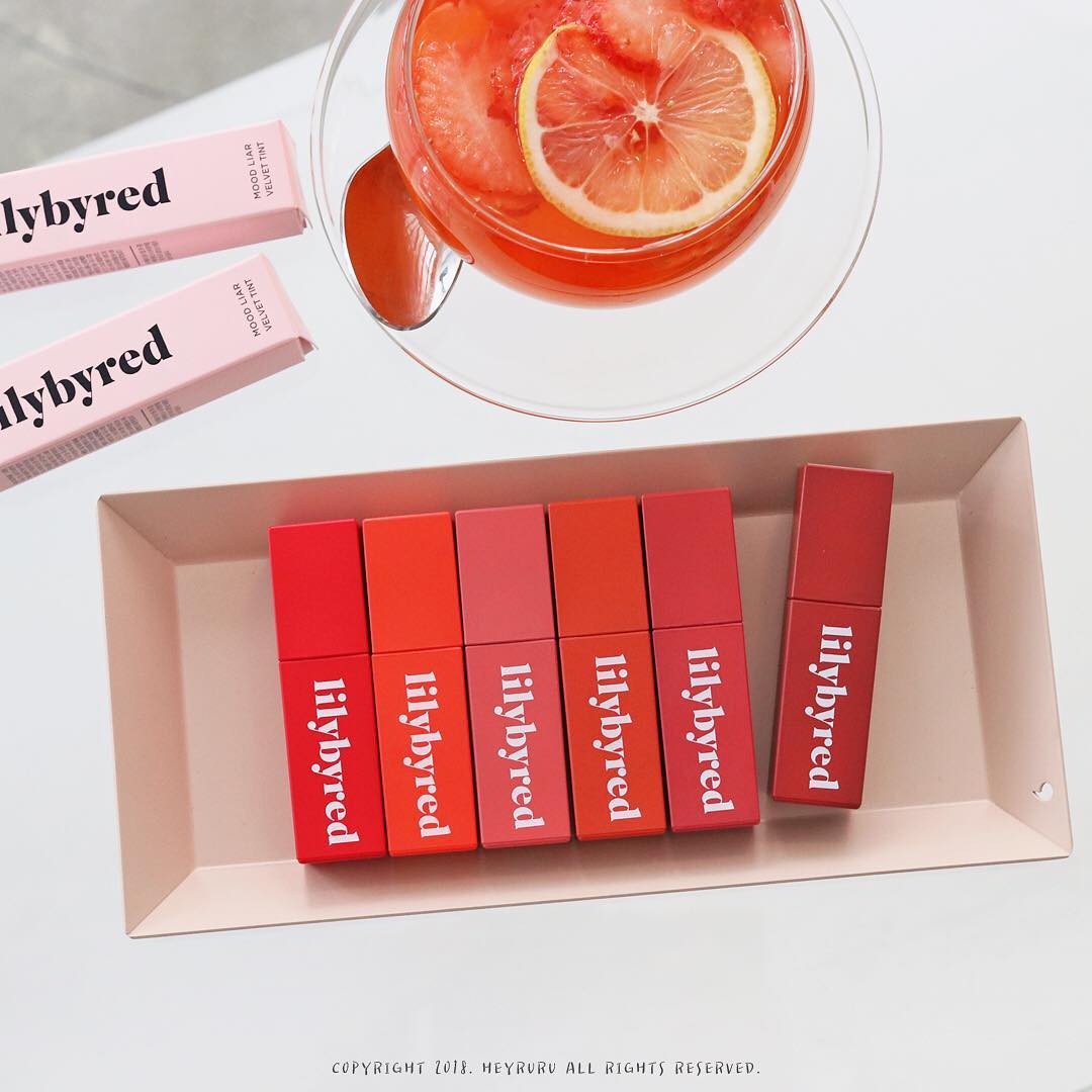 Lily By Red Mood Liar Velvet Tint