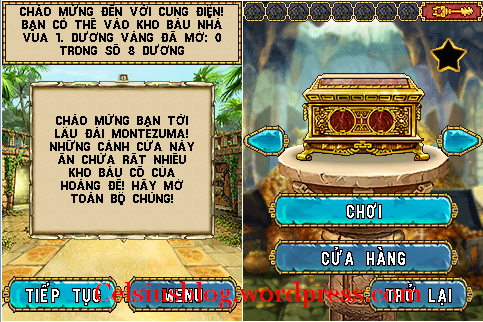 [Game Việt Hóa] The Treasure Of Montezuma 3 [By SPL] (English   Tiếng Việt)