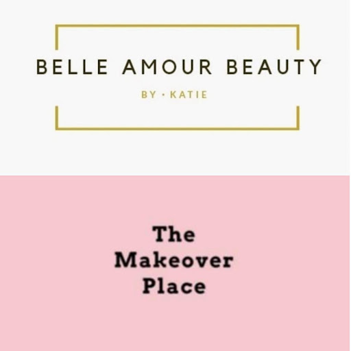 Belle Amour Beauty by Katie & The Makeover Place logo