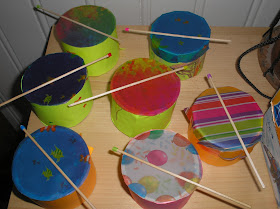 Kreatív gyerekek, játékok: 11.) saját készítésű hangszerek