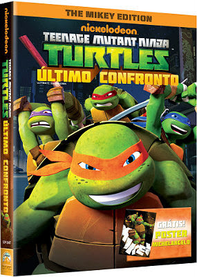 Filme Poster As Tartarugas Ninja – Último Confronto DVDRip XviD & RMVB Dublado