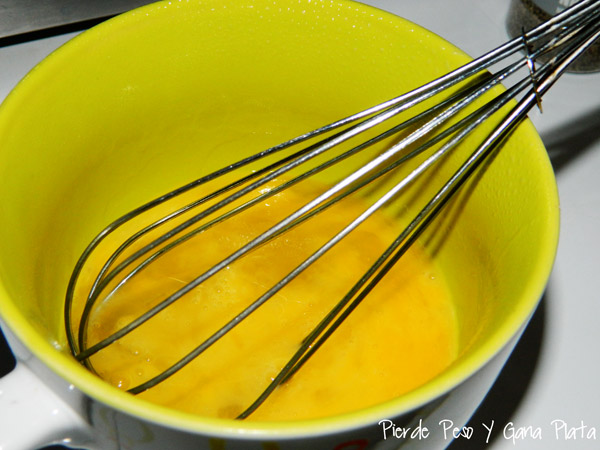 huevos al microondas