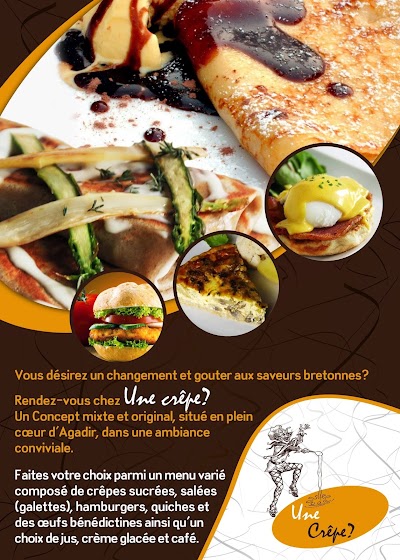 Photos of Une Cr&ecirc;pe?