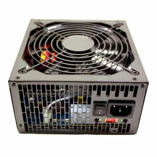 KENTEK 900 Watt 900W 140mm Fan ATX Power Supply 12V 2.3 EPS12V 2.92 SLI-ready PCI-Express SATA 20/24 PIN Intel AMD by KENTEK