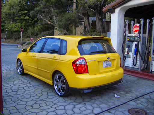 kia spectra hatchback 2005