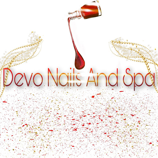 Devo Nails and Spa logo