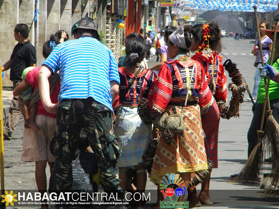 Indigenous Peoples Roam the Streets of Davao City for Living