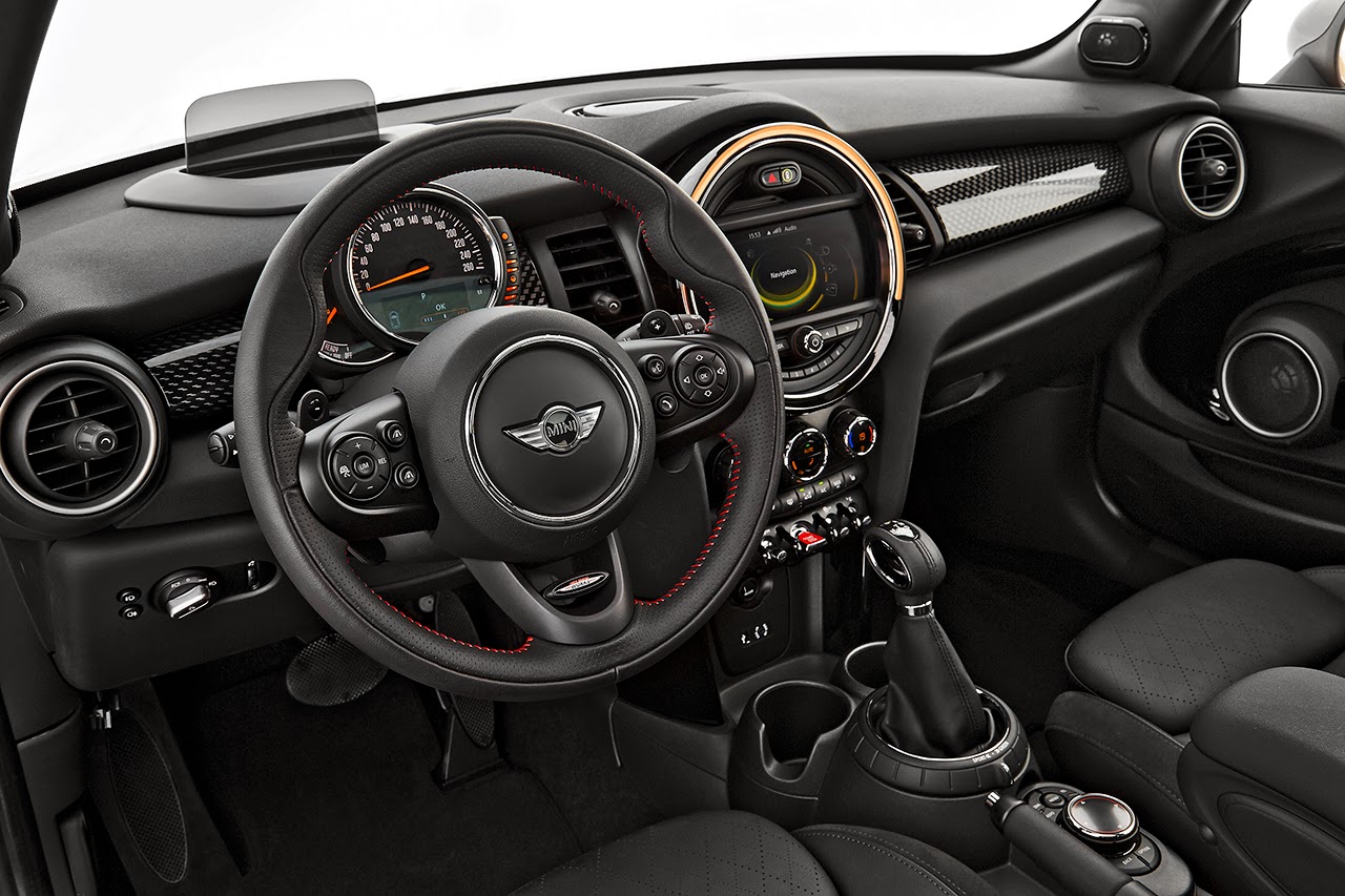 Mini ra mắt dòng xe Cooper 2015 hoàn toàn mới trước thềm triển lãm Los Angeles Auto Show 2013 2015-Mini-Cooper-27.
