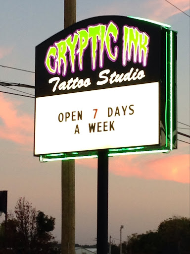 Tattoo Shop «Cryptic Ink», reviews and photos, 12412 Dixie Hwy, Louisville, KY 40272, USA