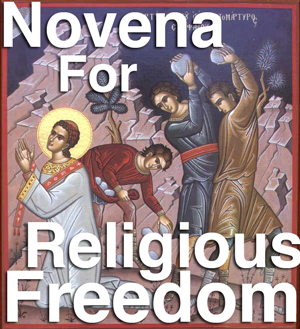 Novena for Religious Freedom