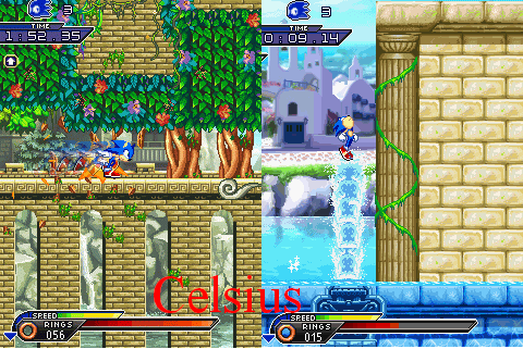 [Game Java] Sonic Unleased By Gameloft SA