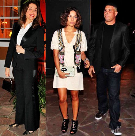 Marisa Orth, Bia Antony e Ronaldo