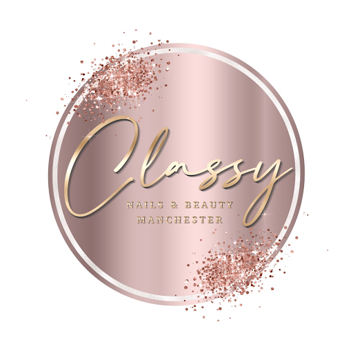 Classy Nails & Beauty Manchester logo