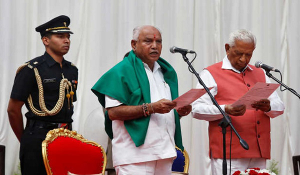 Ministers Swearing Begin in Karnataka, Today