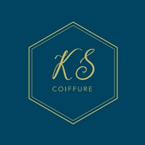 K. S COIFFURE logo