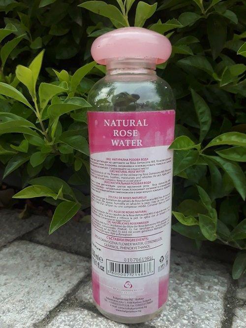 Review nước hoa hồng NATURAL ROSE WATER