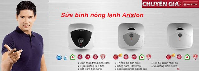 Sửa bình nóng lạnh Ariston tại nhà Hà Nội Sửa bình nóng lạnh Ariston tại nhà Hà Nội