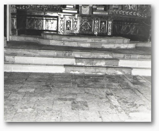 ANTIGUO PISO DE PIEDRA DE SILLERÍA