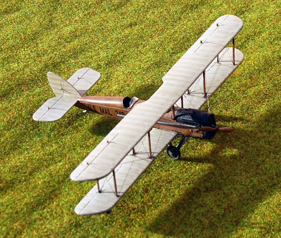 [Airfix]De Havilland DH-4 de l'US Postal Service Fini2