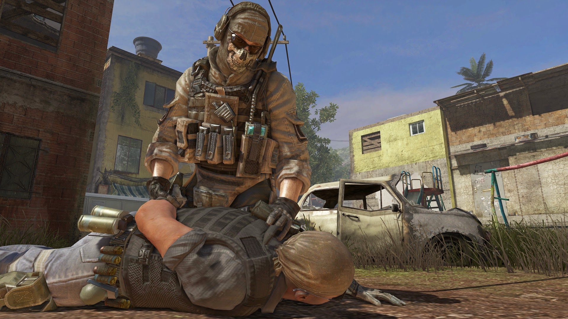 Loạt ảnh tuyệt đẹp của Call of Duty Online - Ảnh 3